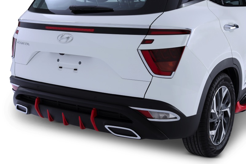 Hyundai Creta Performance Rear Skid Plate Hyundai Genuine Accessories