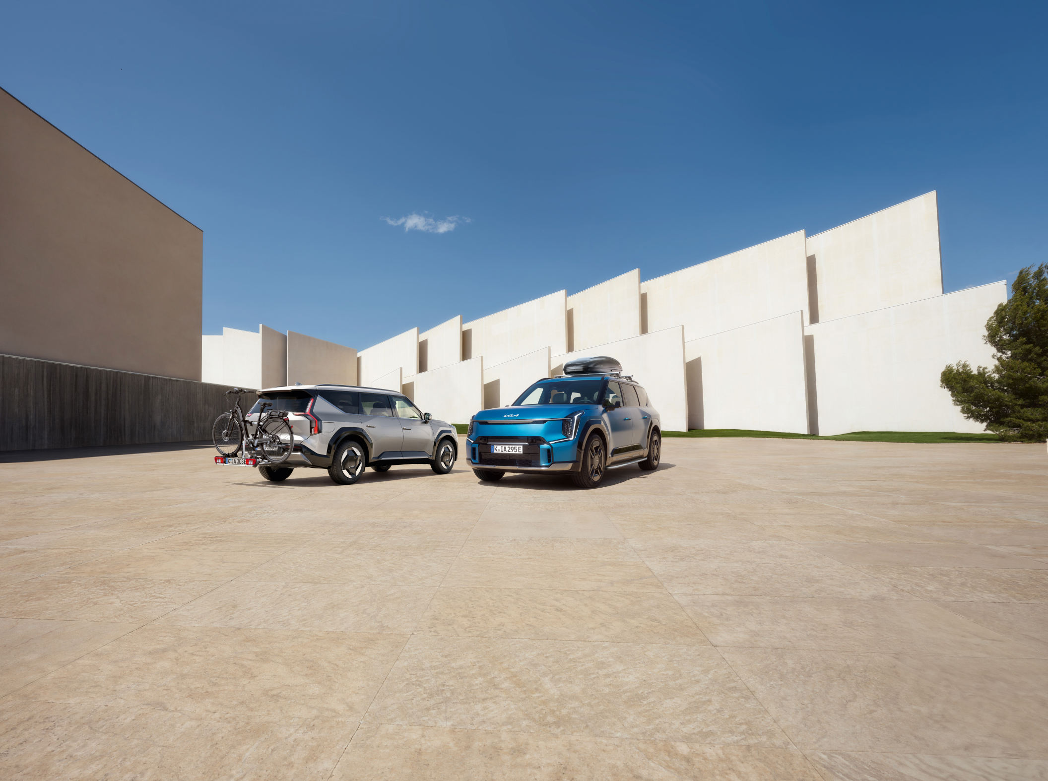 Enhance Your KIA EV9 Experience with the Launch of New Genuine Accessories by Mobis Parts Middle East